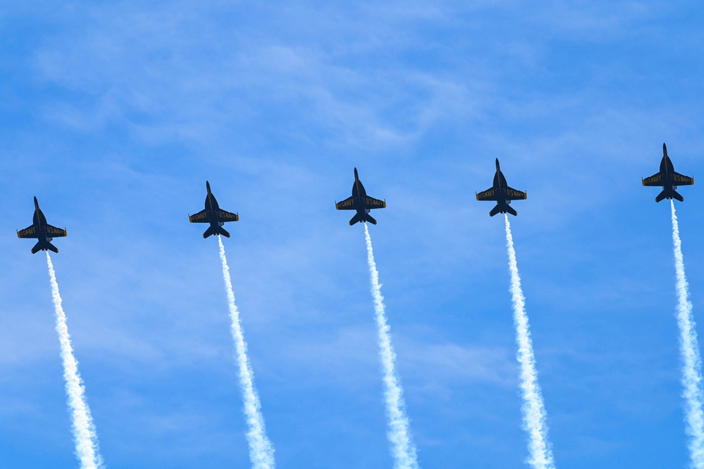 The Spirit of St. Louis Airshow