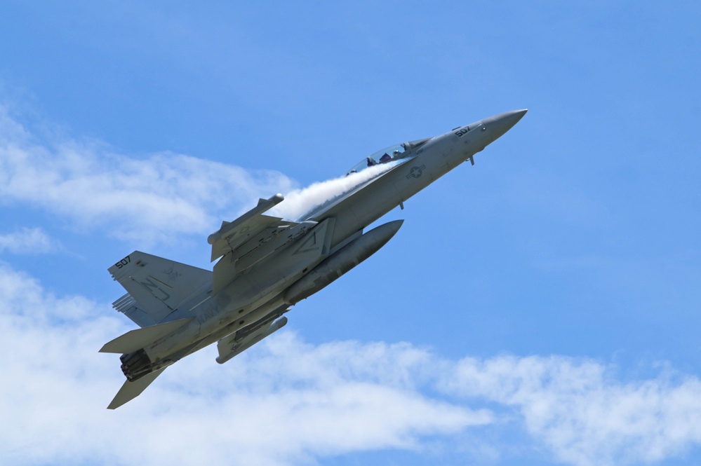 The Spirit of St. Louis Airshow