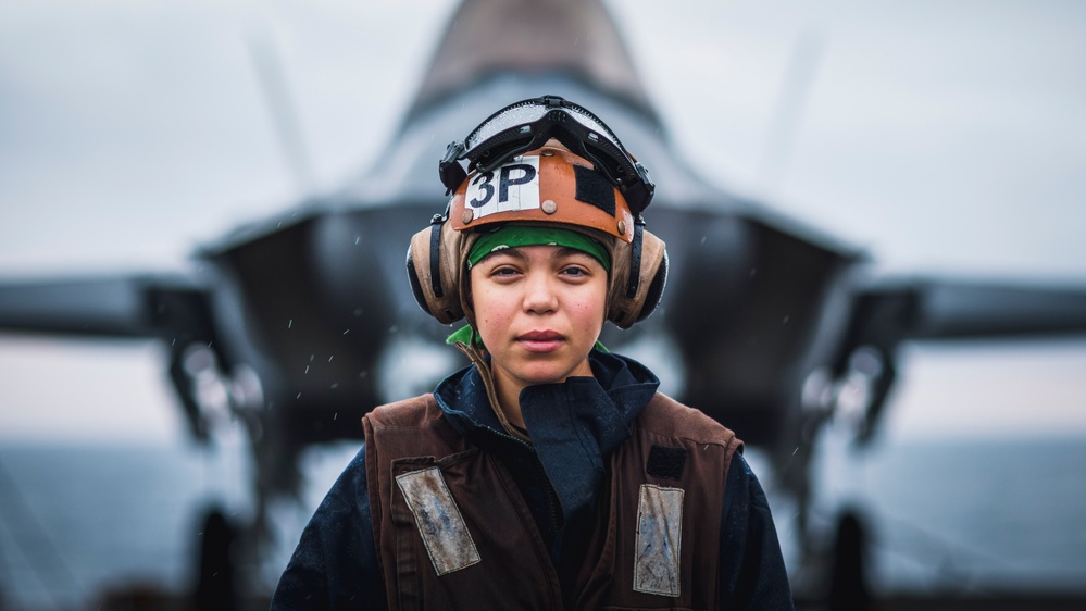 Sailor Poses for a Portrait