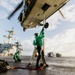 George Washington Conducts a Vertical Replenishment