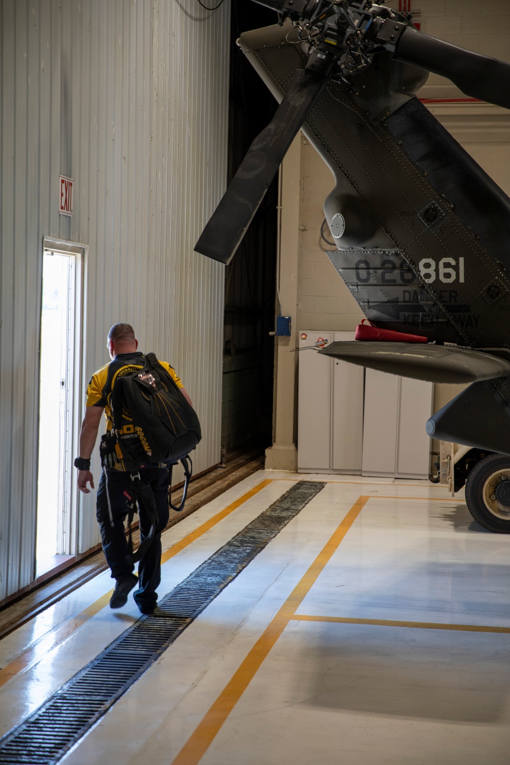 SOCOM Para-Commandos Conduct Practice Jump for 2024 Army Birthday Festival