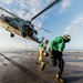 George Washington Conducts a Vertical Replenishment