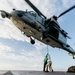 George Washington Conducts a Vertical Replenishment