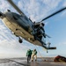 George Washington Conducts a Vertical Replenishment