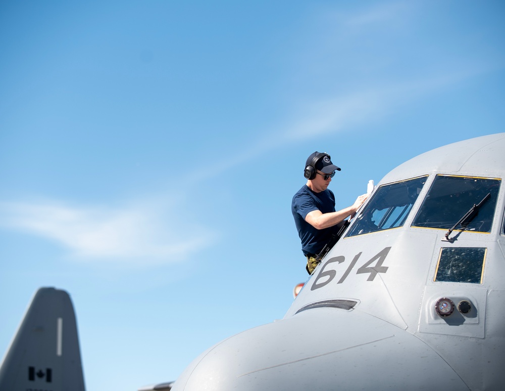 Canadian avionics techs play major role in exercise