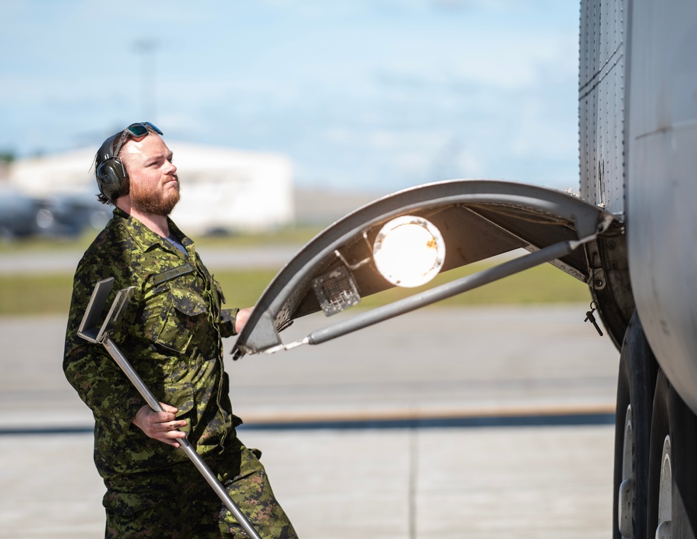 Canadian avionics techs play major role in exercise