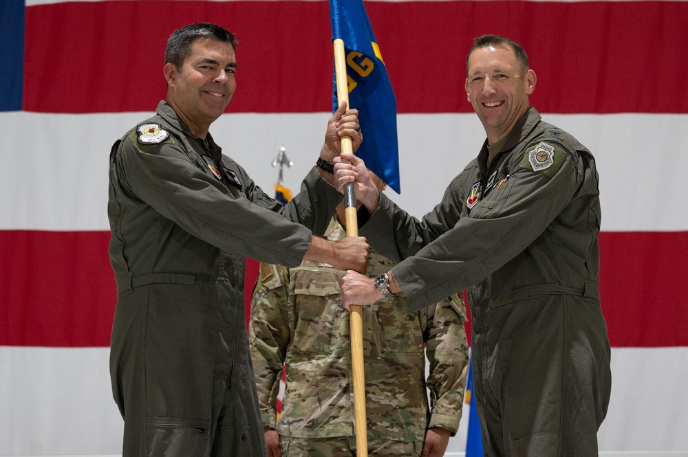 57th OG change of command