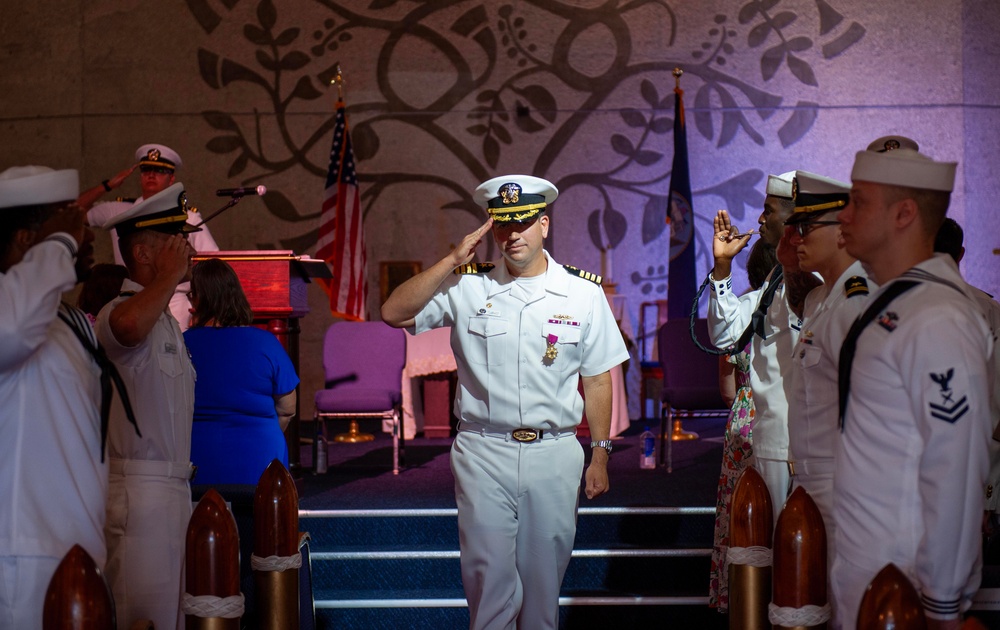 Submarine Squadron 15 Holds Change of Command