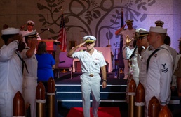 Submarine Squadron 15 Holds Change of Command