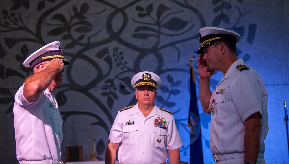 Submarine Squadron 15 Holds Change of Command