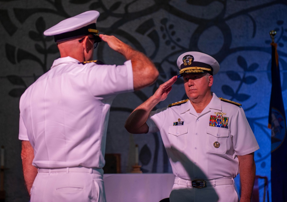 Submarine Squadron 15 Holds Change of Command