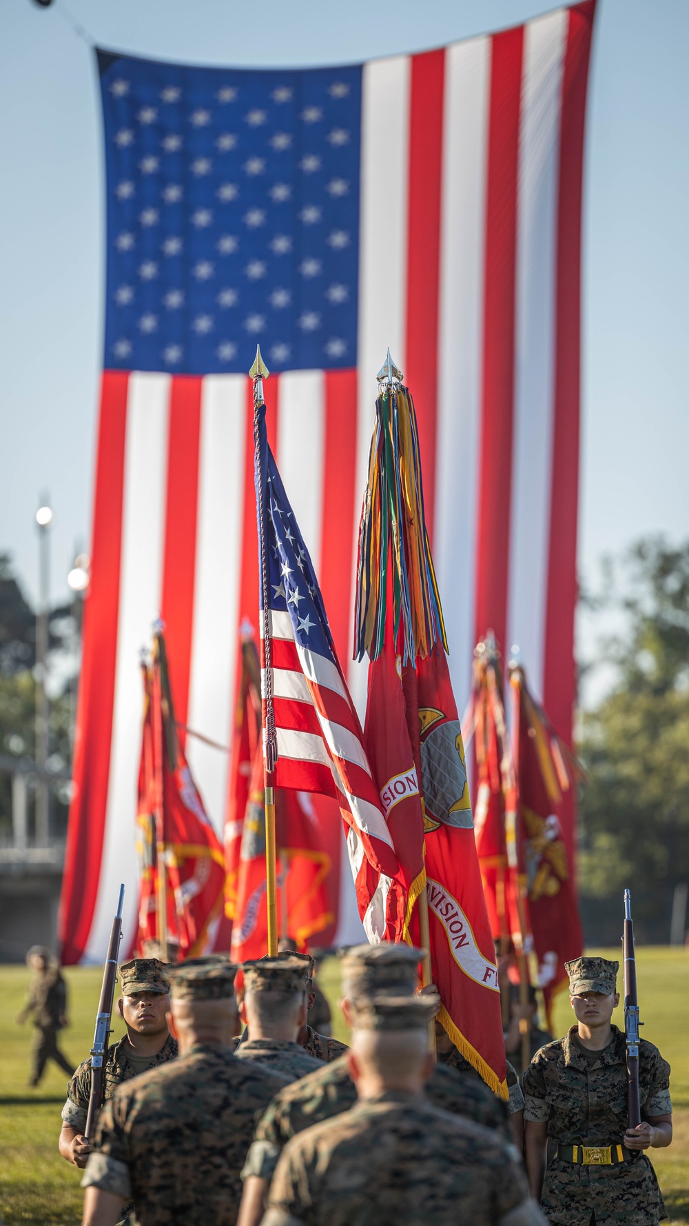 2d MARDIV Change of Command