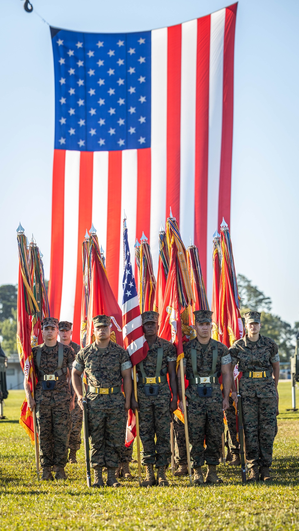 2d MARDIV Change of Command