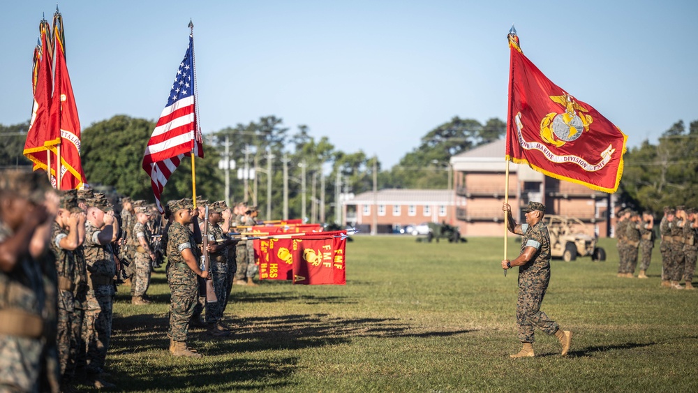 2d MARDIV Change of Command