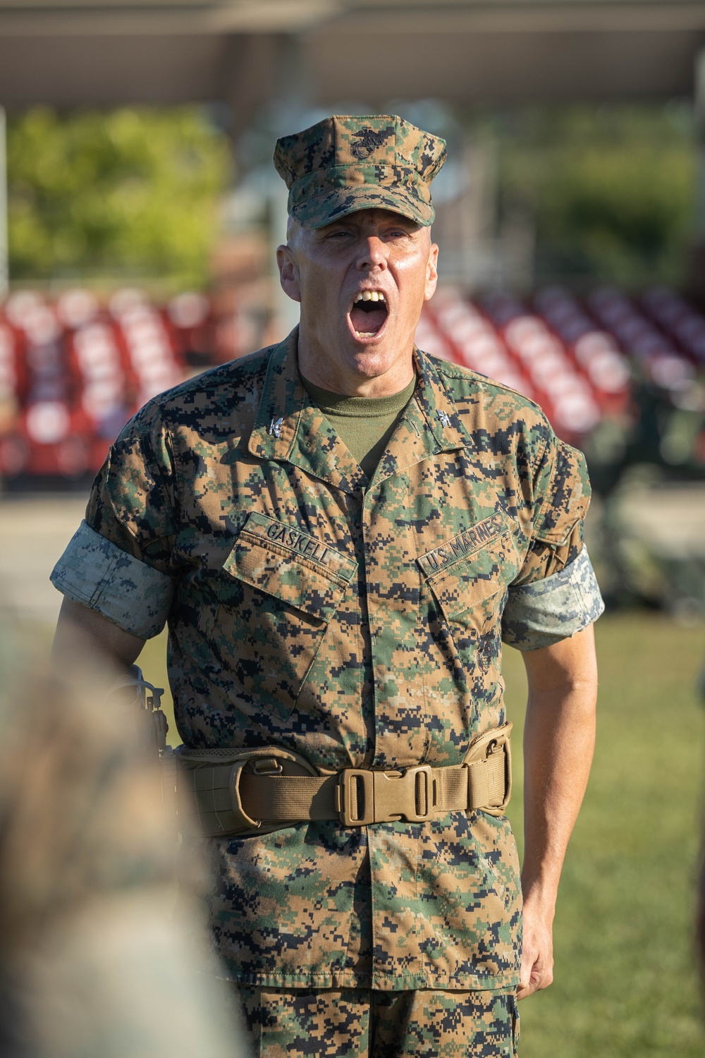 2d MARDIV Change of Command