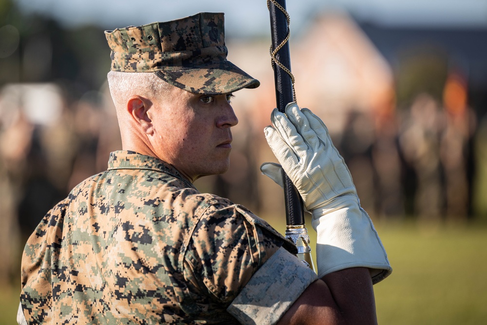 2d MARDIV Change of Command