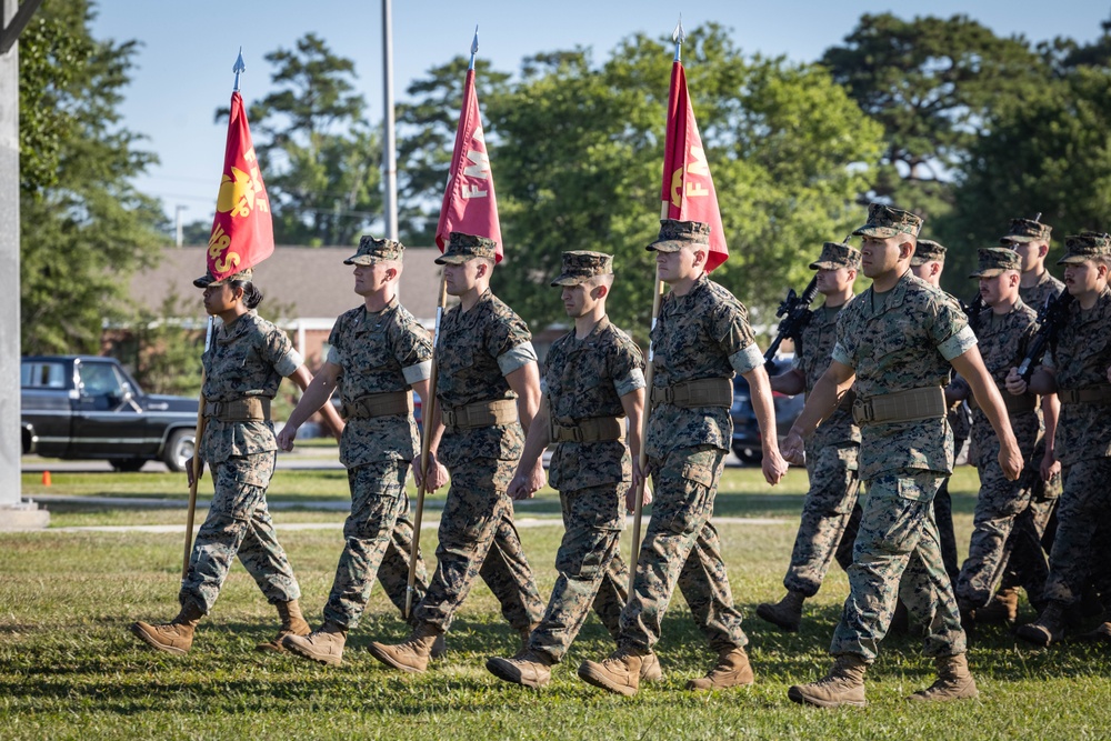 2d MARDIV Change of Command