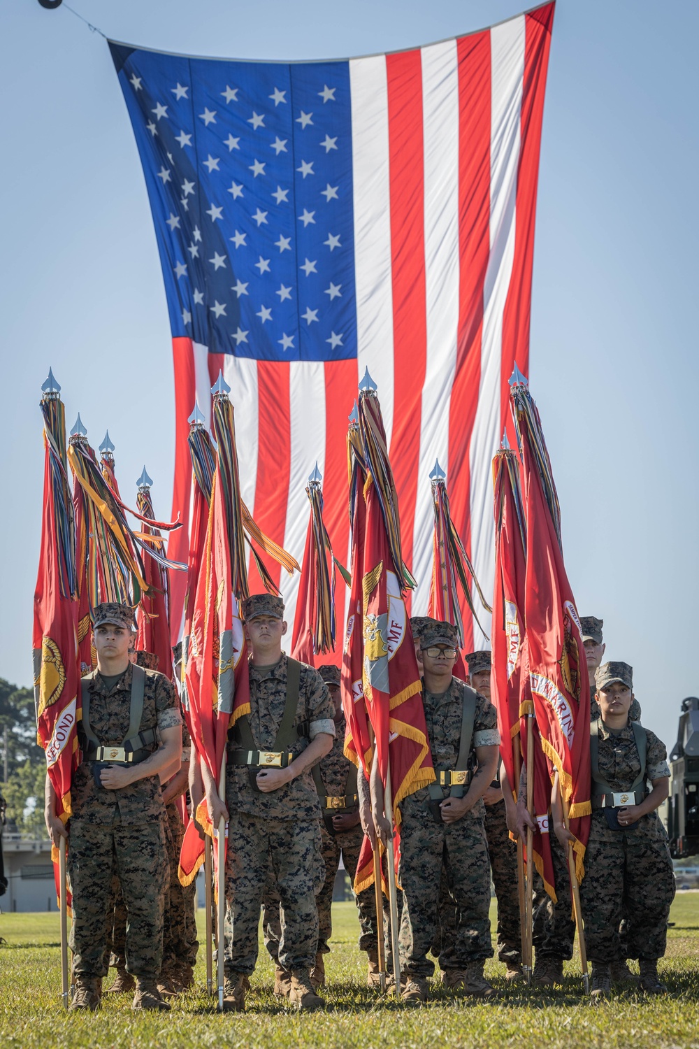 2d MARDIV Change of Command