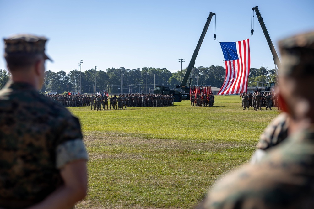 2d MARDIV Change of Command