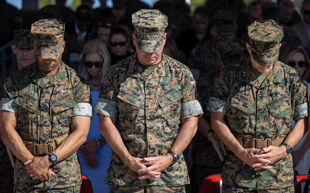 2d MARDIV Change of Command