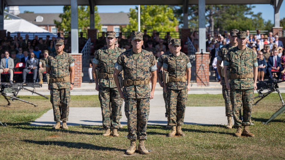 2d MARDIV Change of Command