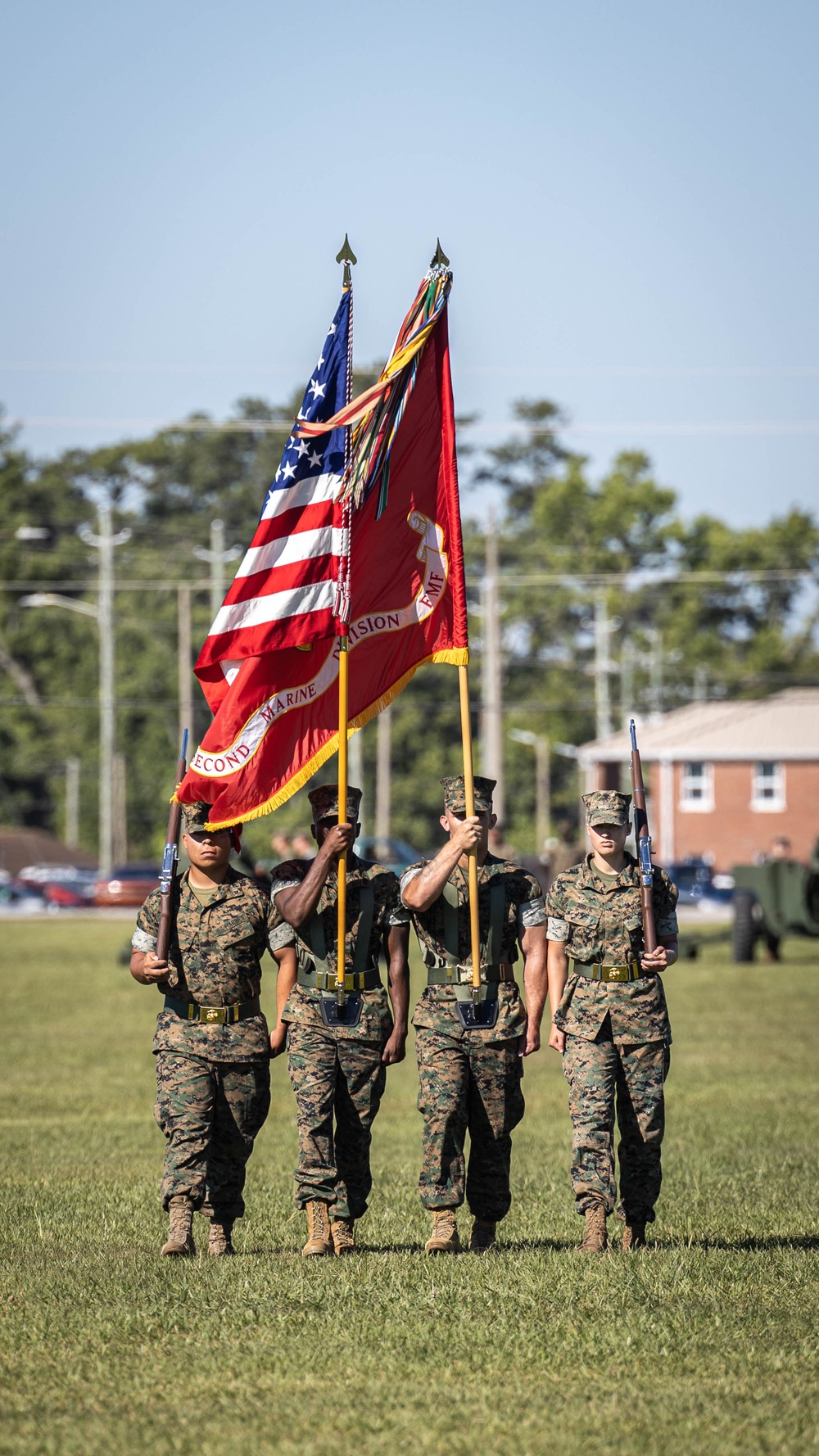 2d MARDIV Change of Command