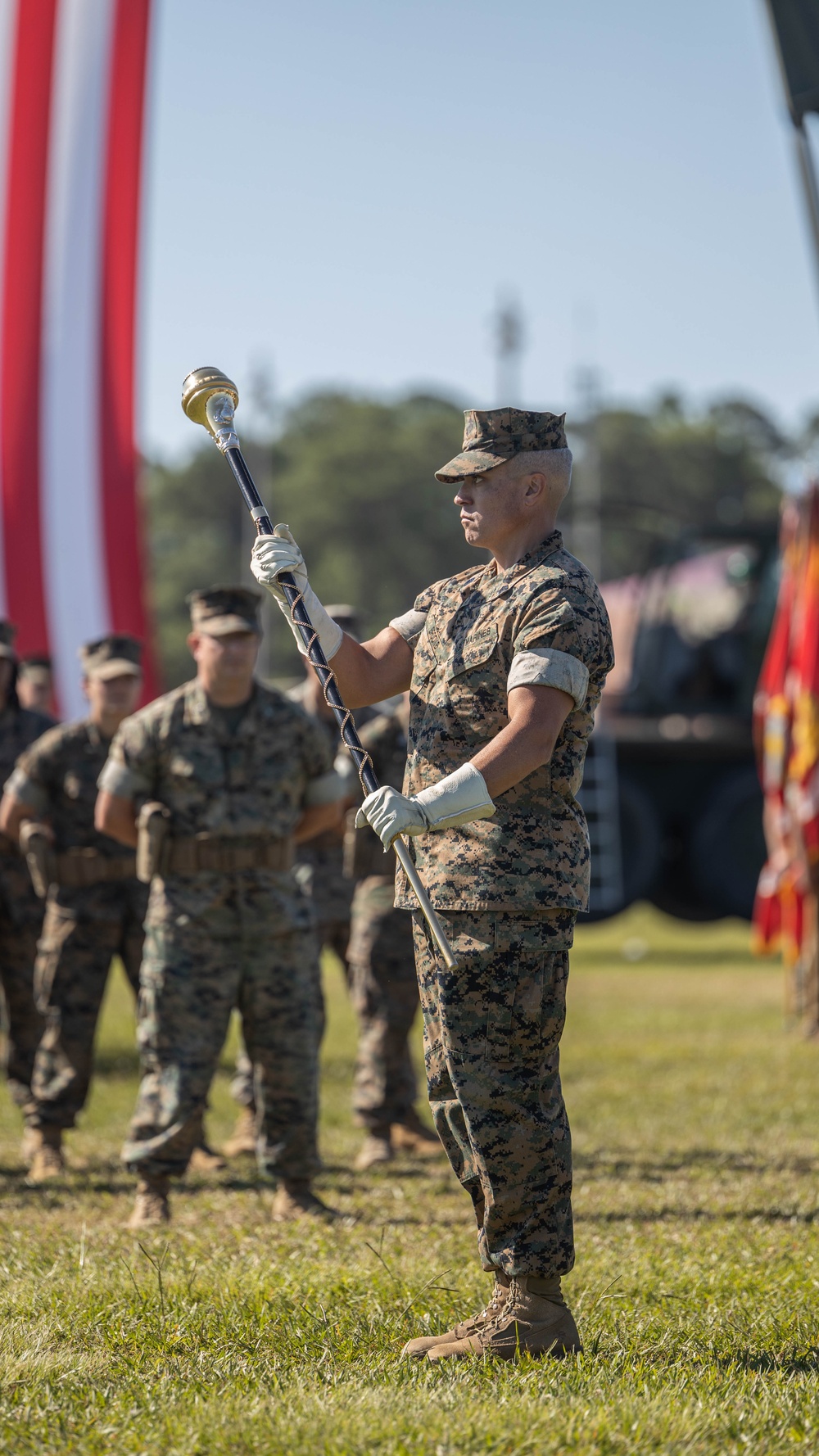 2d MARDIV Change of Command