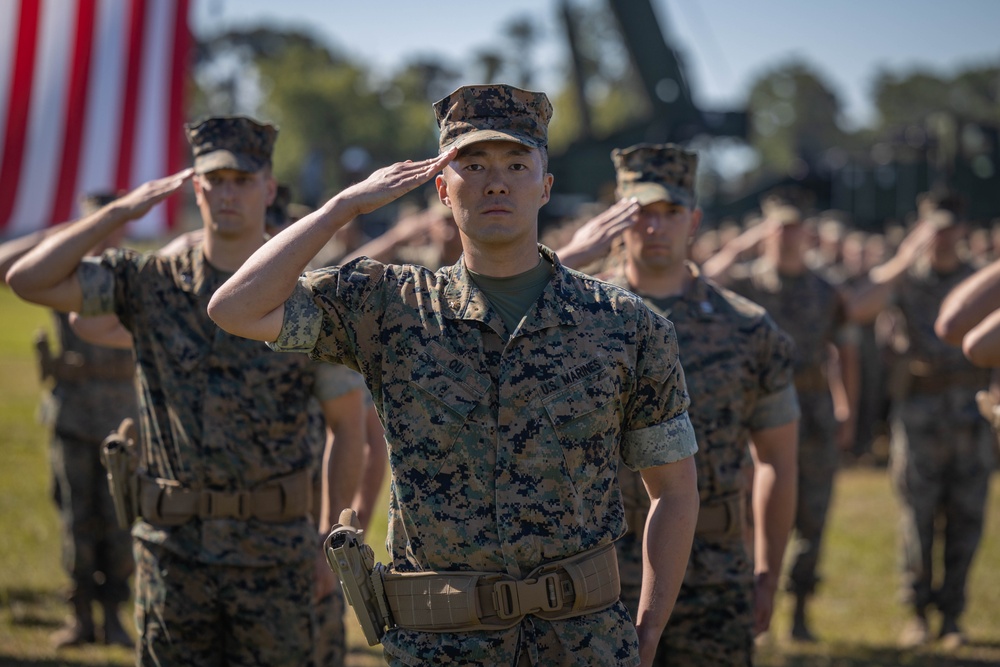 2d MARDIV Change of Command