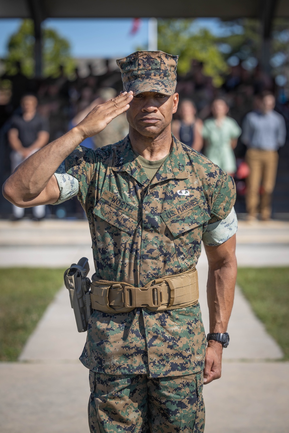 2d MARDIV Change of Command