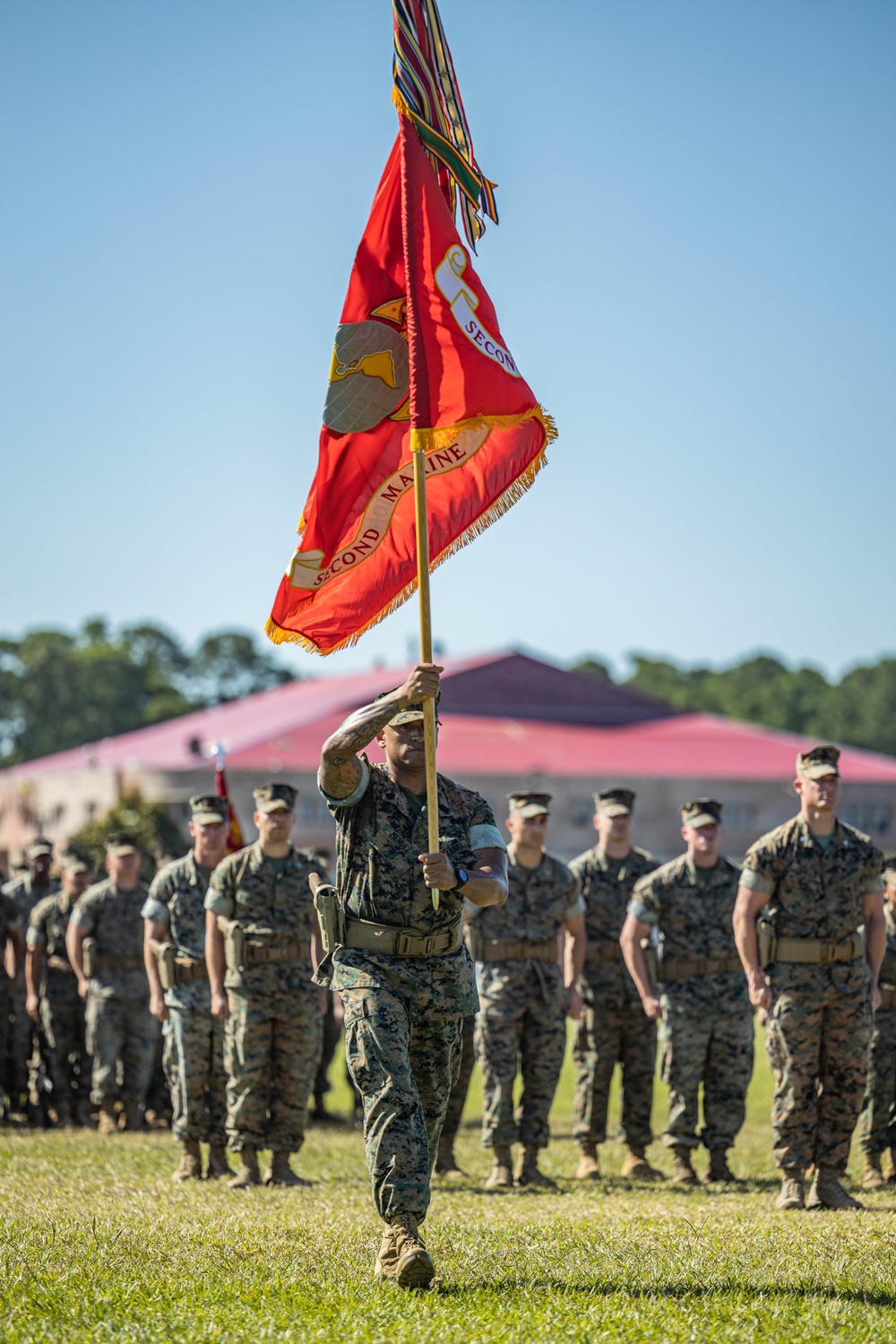 2d MARDIV Change of Command