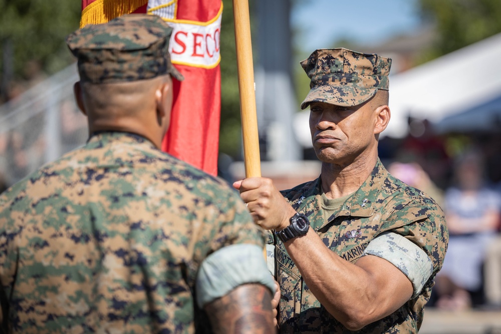 2d MARDIV Change of Command