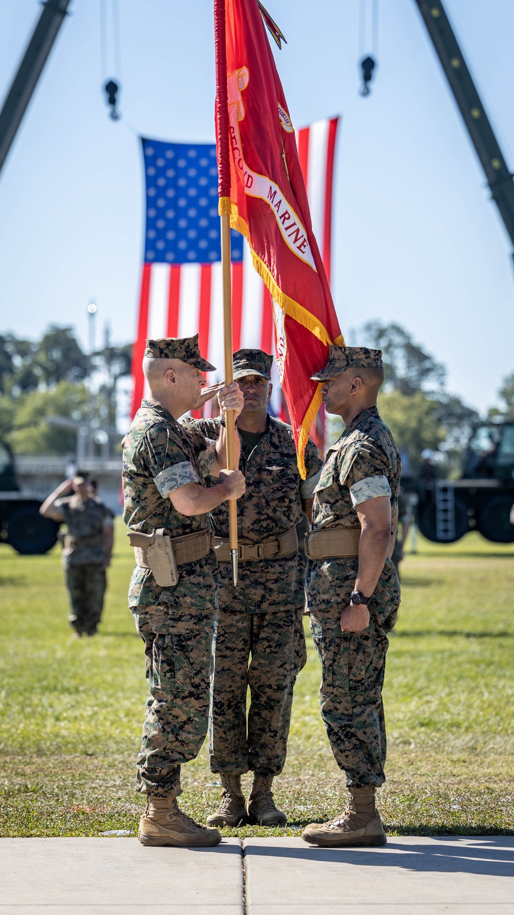 2d MARDIV Change of Command