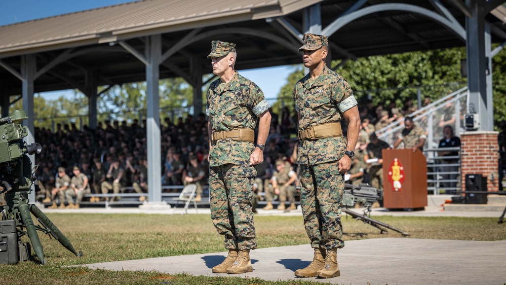 2d MARDIV Change of Command