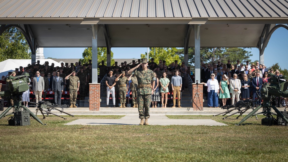 2d MARDIV Change of Command