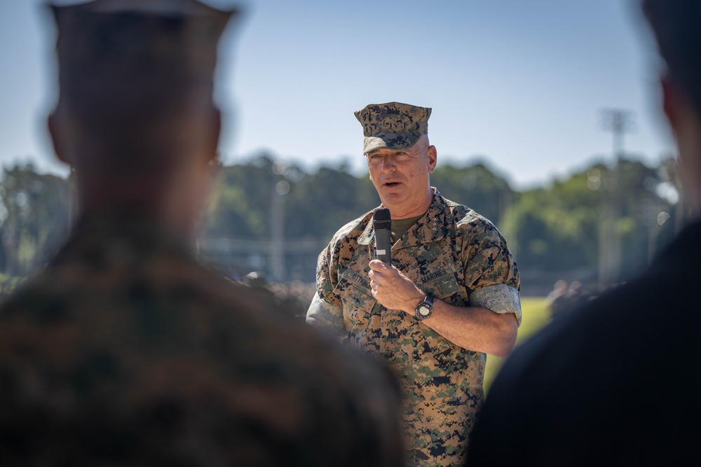 2d MARDIV Change of Command