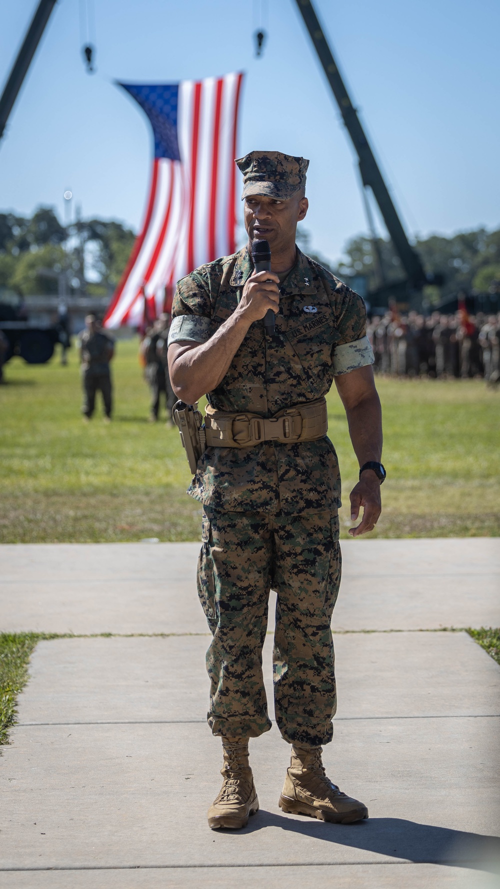 2d MARDIV Change of Command