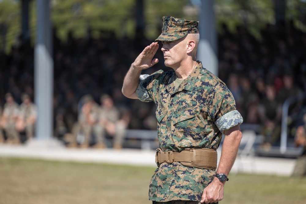 2d MARDIV Change of Command