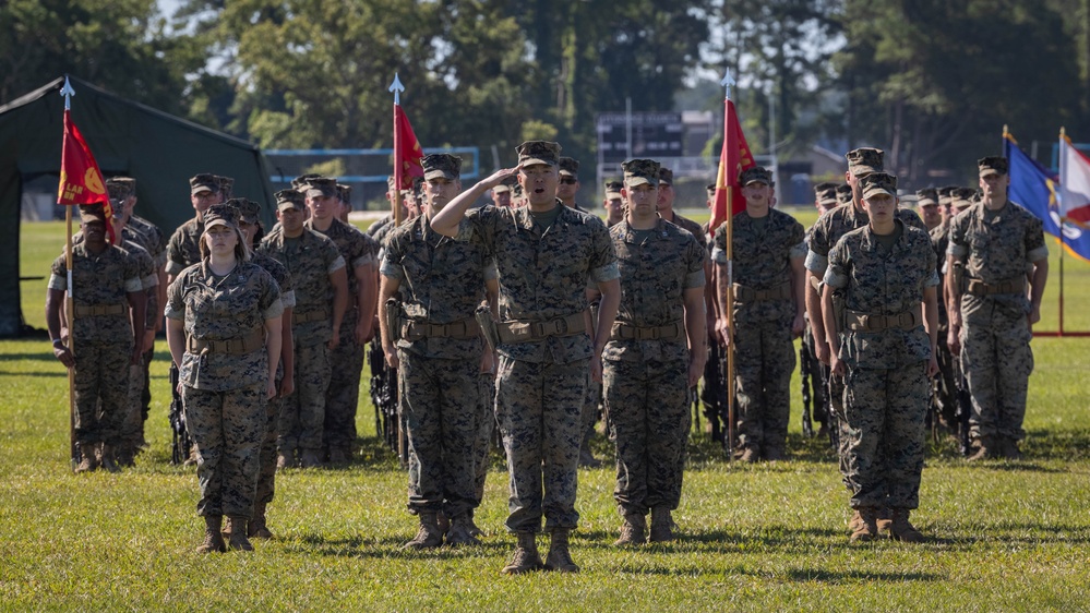 2d MARDIV Change of Command