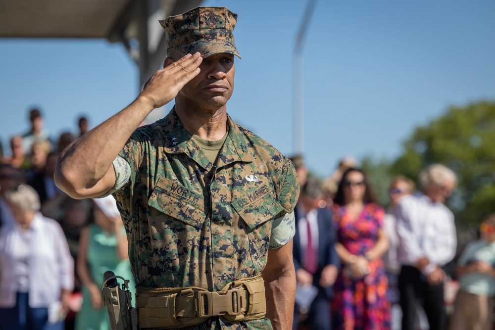 2d MARDIV Change of Command