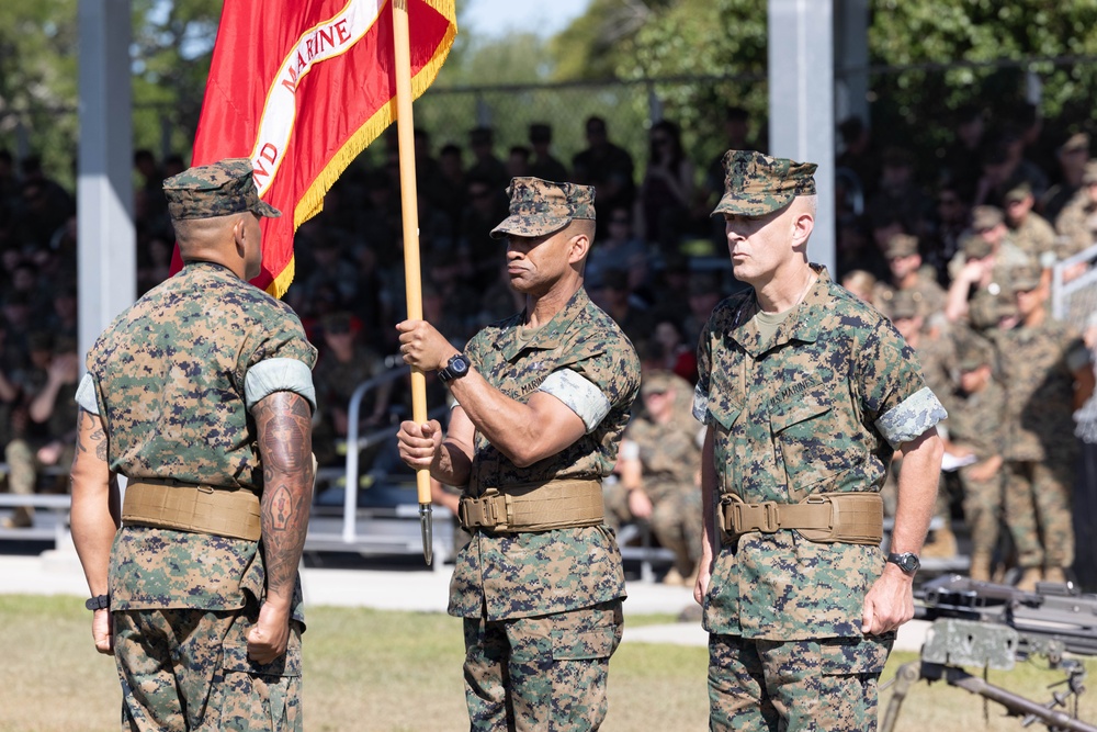 2d MARDIV Change of Command