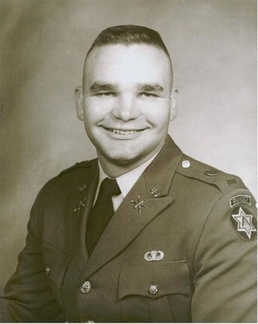 Captain Bujalski Arrives at Fort Huachuca (JUN 1966)