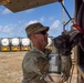 US Army Soldiers conduct fuel operations at Tinian Airport