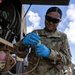 US Army Soldiers conduct fuel operations at Tinian Airport