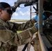 US Army Soldiers conduct fuel operations at Tinian Airport