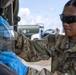 US Army Soldiers conduct fuel operations at Tinian Airport