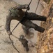 Kilo Company Rappel down Jungle Terrain