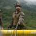 Kilo Company Rappel down Jungle Terrain