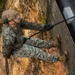 Kilo Company Rappel down Jungle Terrain