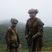 Kilo Company Rappel down Jungle Terrain