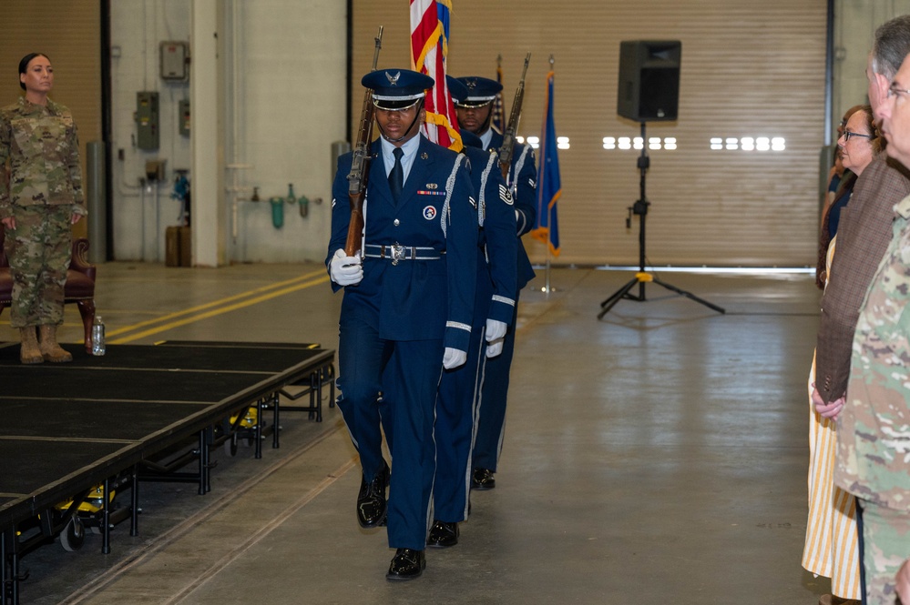 90th Missile Wing Change of Responsibility